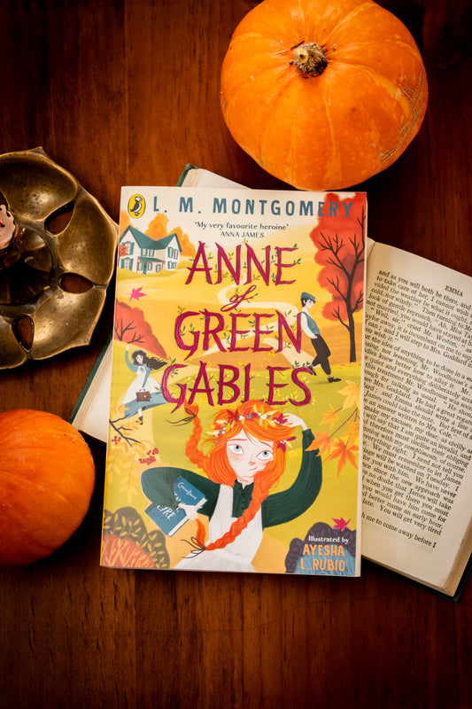 Anne of Green Gables: Illustrated Edition