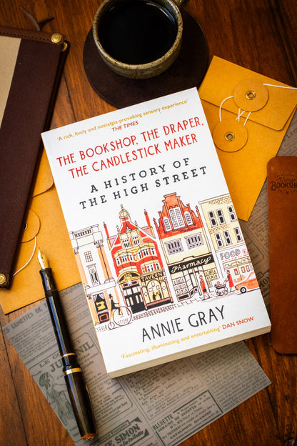 Bookshop, The Draper, The Candlestick Maker, The