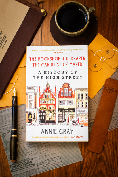 Bookshop, The Draper, The Candlestick Maker, The