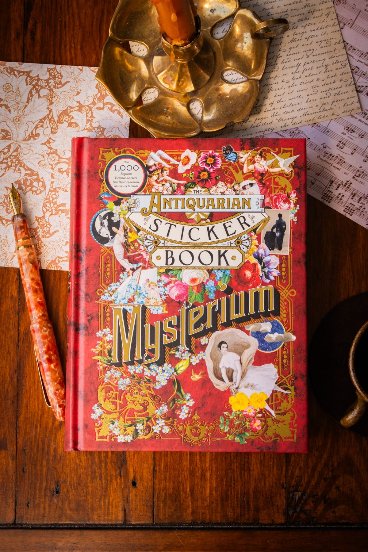 Antiquarian Sticker Book: The Mysterium