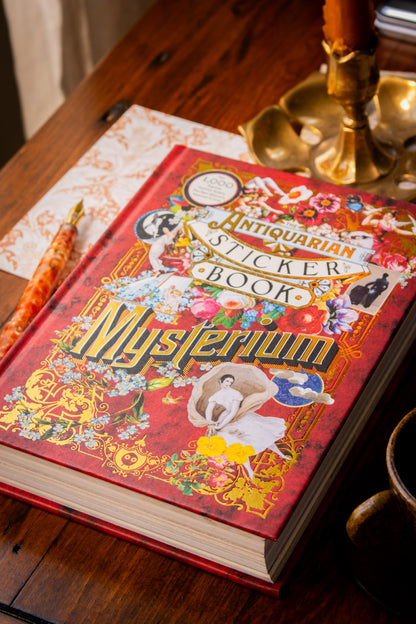 Antiquarian Sticker Book: The Mysterium
