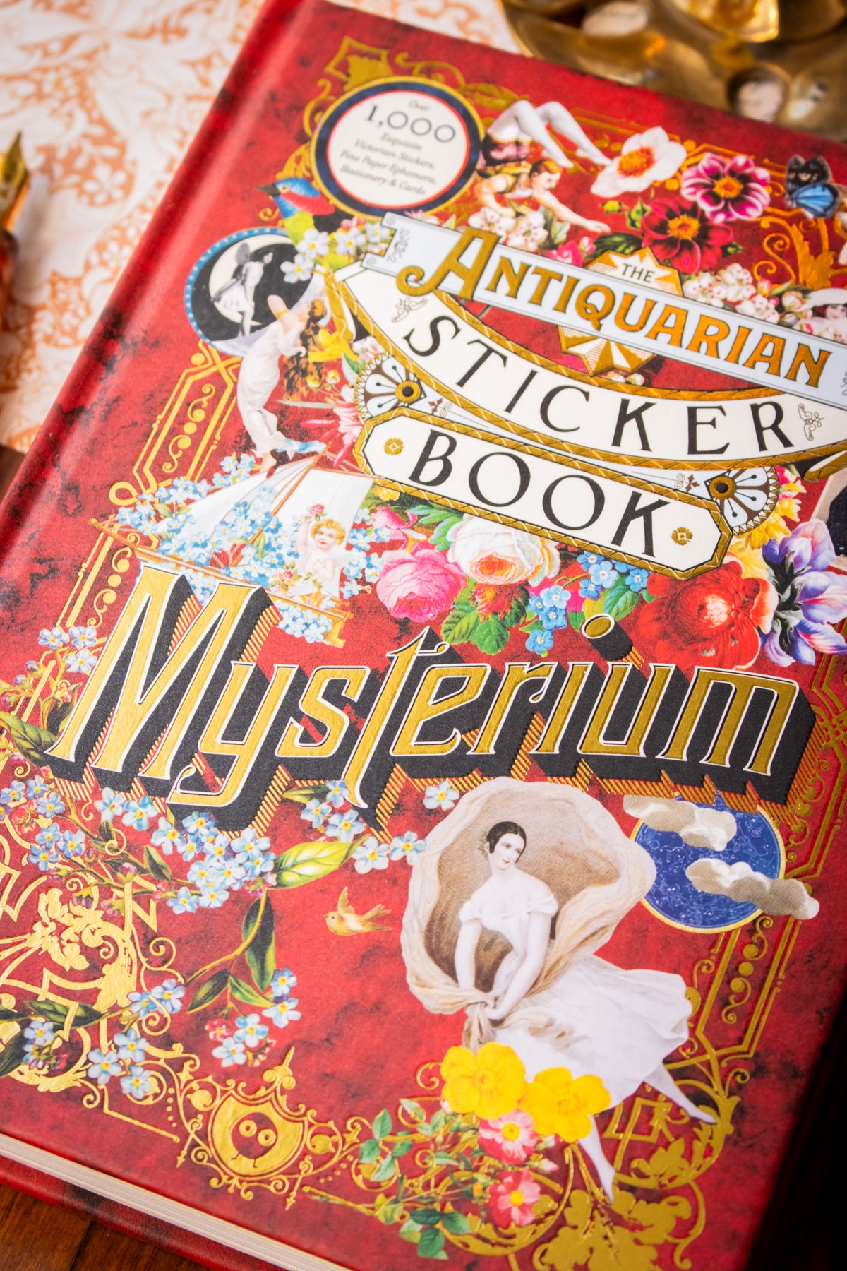 Antiquarian Sticker Book: The Mysterium