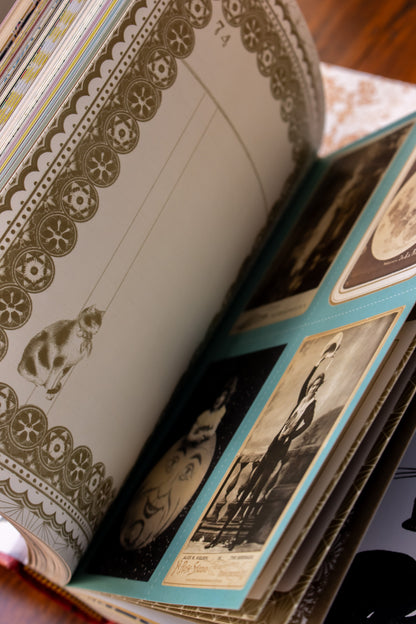 Antiquarian Sticker Book: The Mysterium