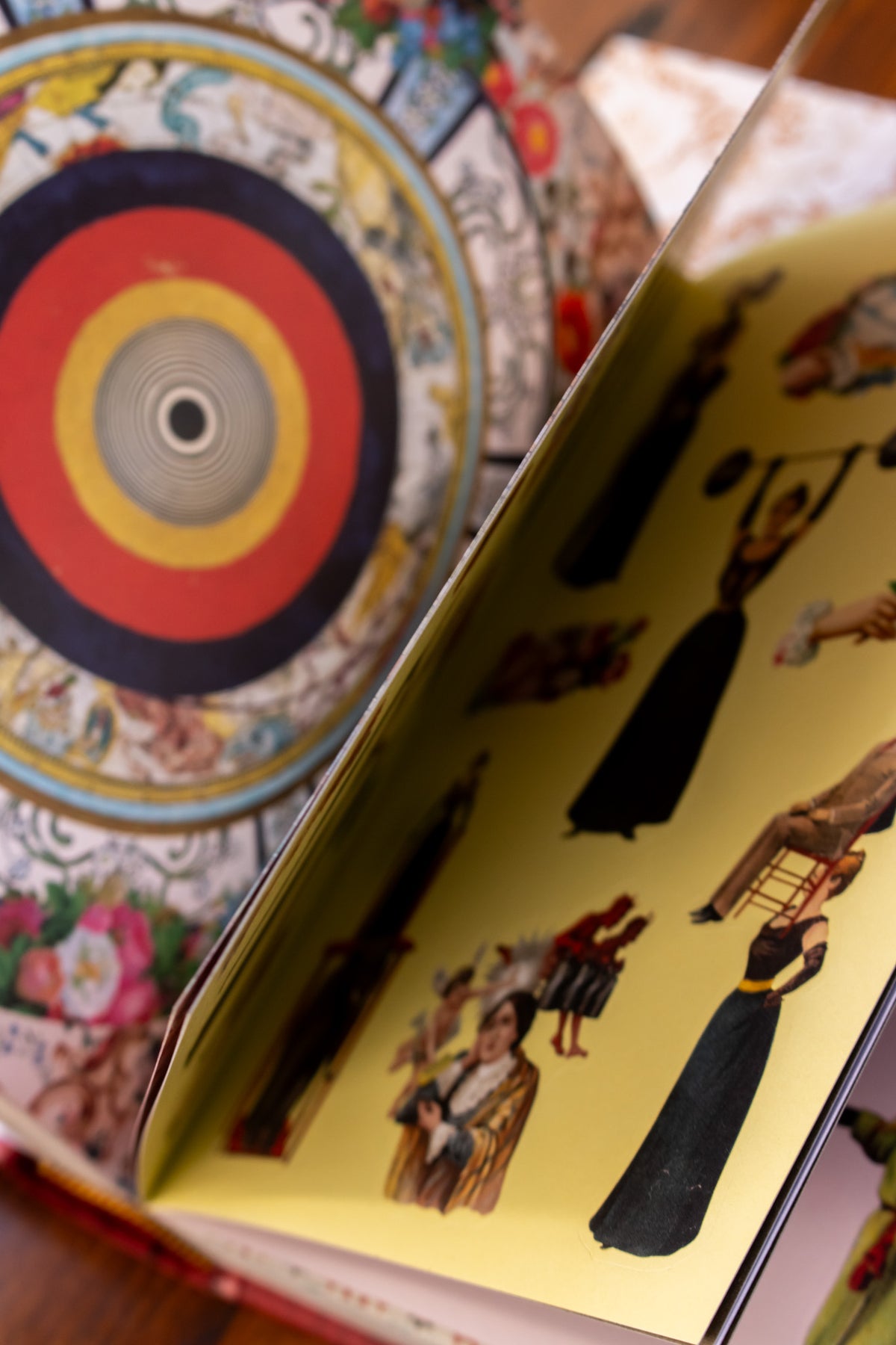 Antiquarian Sticker Book: The Mysterium