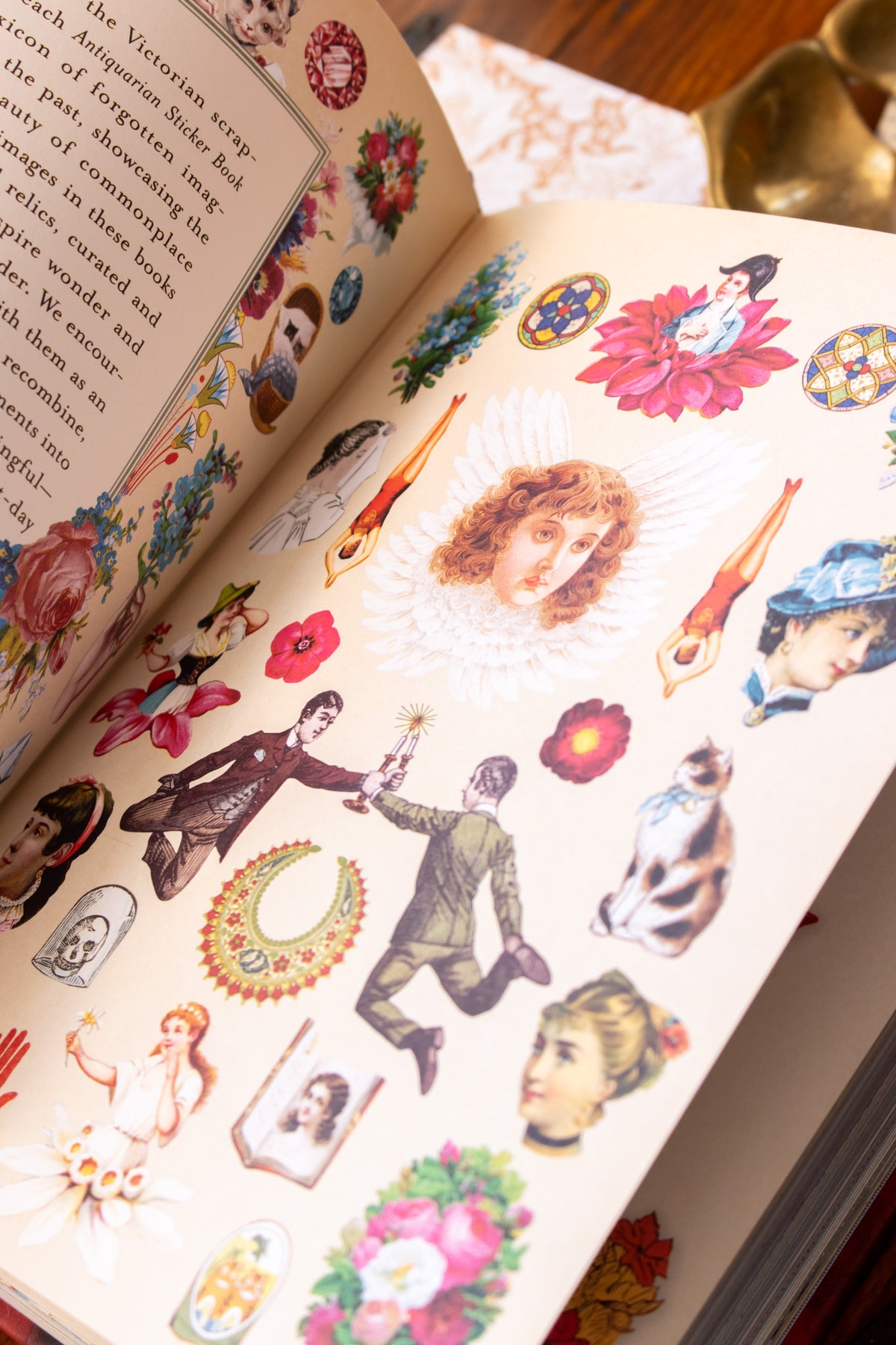 Antiquarian Sticker Book: The Mysterium