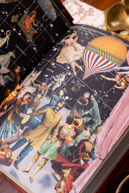 Antiquarian Sticker Book: The Mysterium