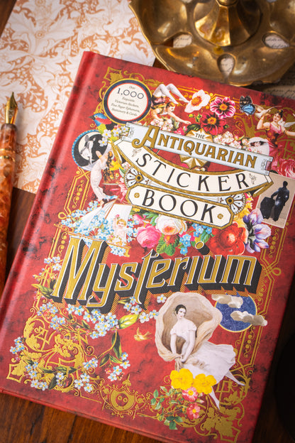 Antiquarian Sticker Book: The Mysterium