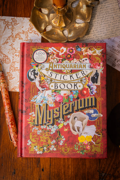 Antiquarian Sticker Book: The Mysterium