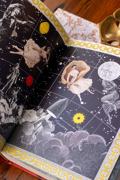 Antiquarian Sticker Book: The Mysterium