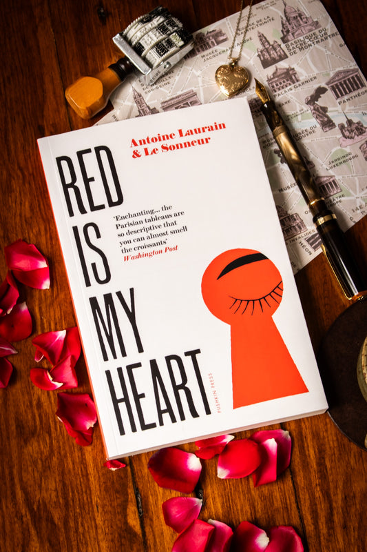 Red Is My Heart