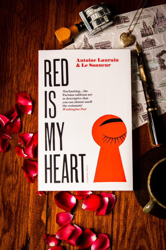 Red Is My Heart