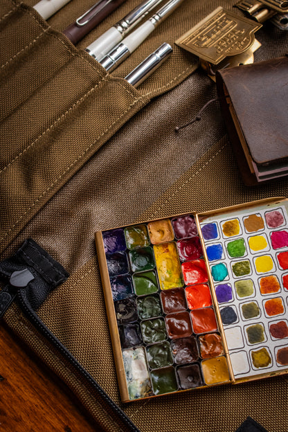 Art Toolkit Zip Case - A5 Umber
