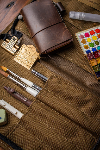 Art Toolkit Zip Case - A5 Umber