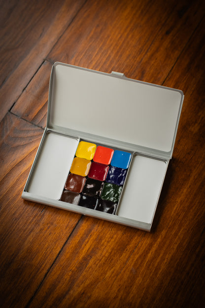 Watercolour Palette - Explore (Pre-Filled)