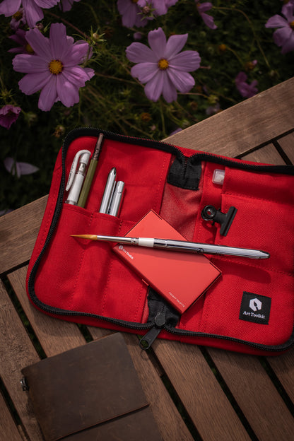 R10 Travel Brush, Pointed - SIZE 8