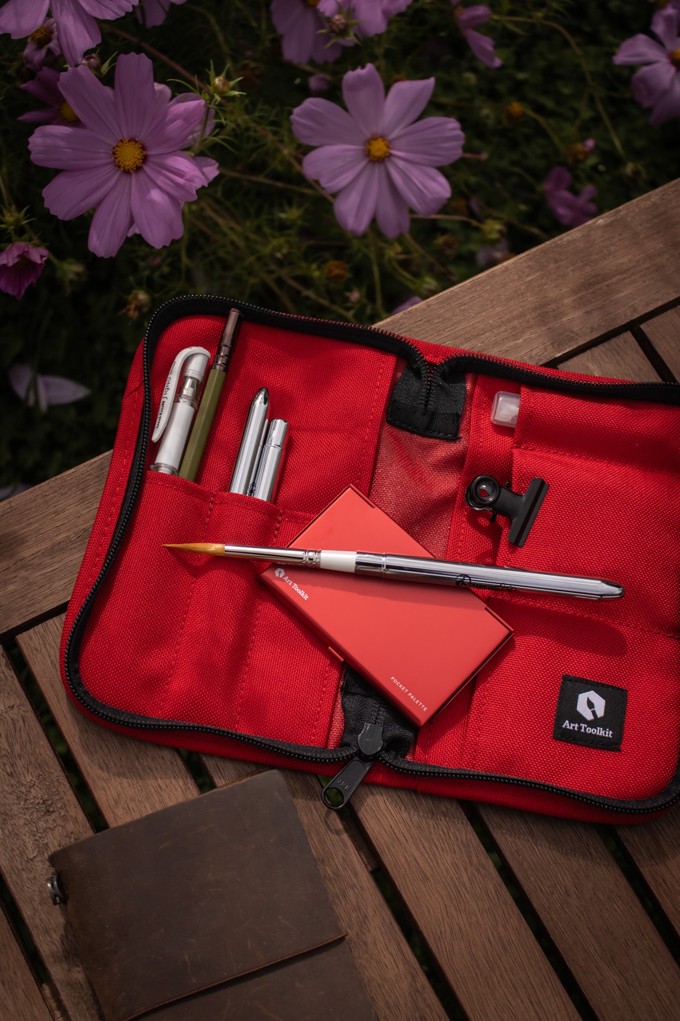 R20 Travel Brush, Short Flat - SIZE 6