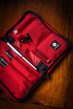 Art Toolkit Zip Case - Red