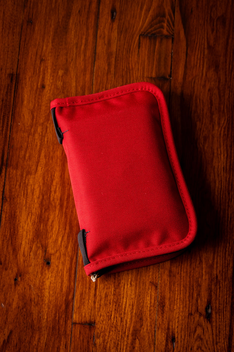 Art Toolkit Zip Case - Red