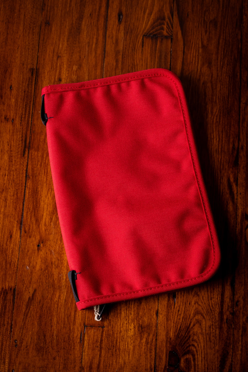 Art Toolkit Zip Case - A5 Red