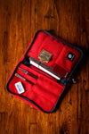 Art Toolkit Zip Case - Red