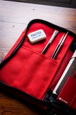 Art Toolkit Zip Case - A5 Red