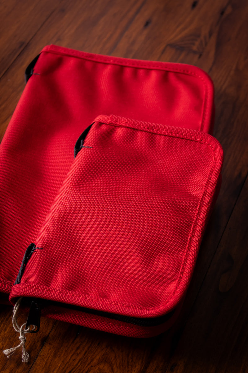 Art Toolkit Zip Case - A5 Red