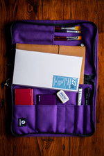 Art Toolkit Zip Case - Purple