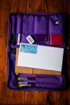 Art Toolkit Zip Case - Purple