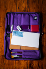 Art Toolkit Zip Case - Purple