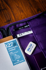 Art Toolkit Zip Case - A5 Purple