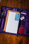 Art Toolkit Zip Case - Purple