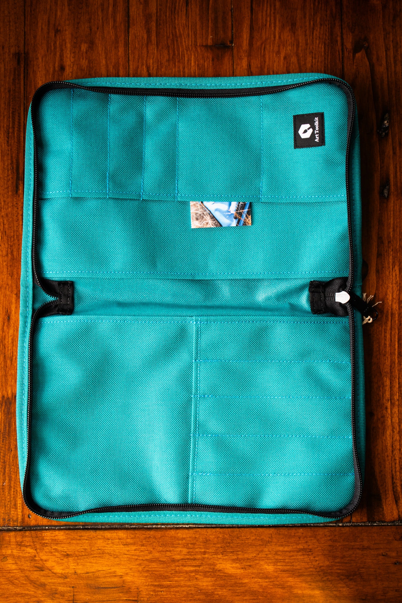 Art Toolkit Zip Case - A5 Aqua