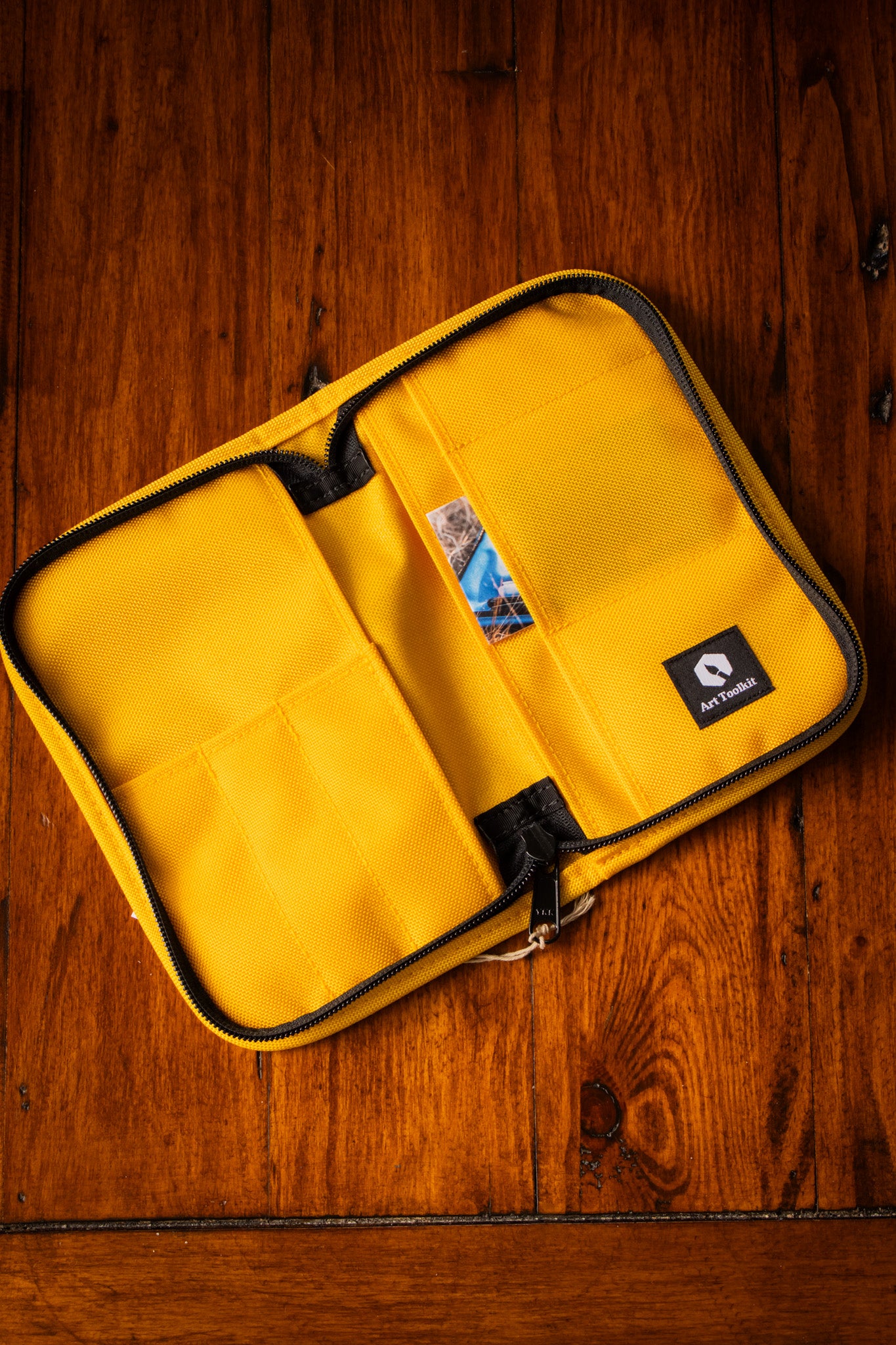Art Toolkit Zip Case - Yellow