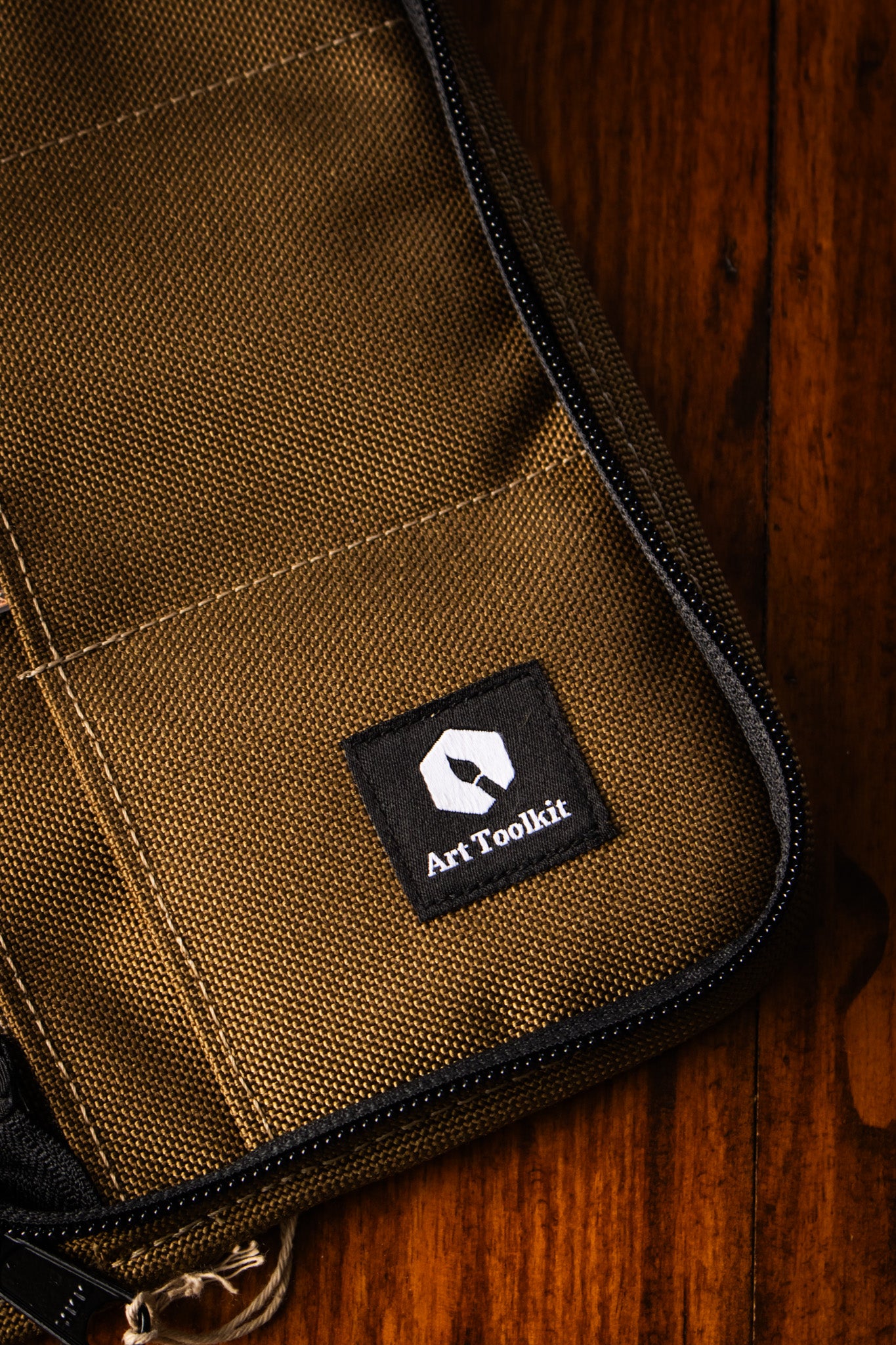 Art Toolkit Zip Case - Umber