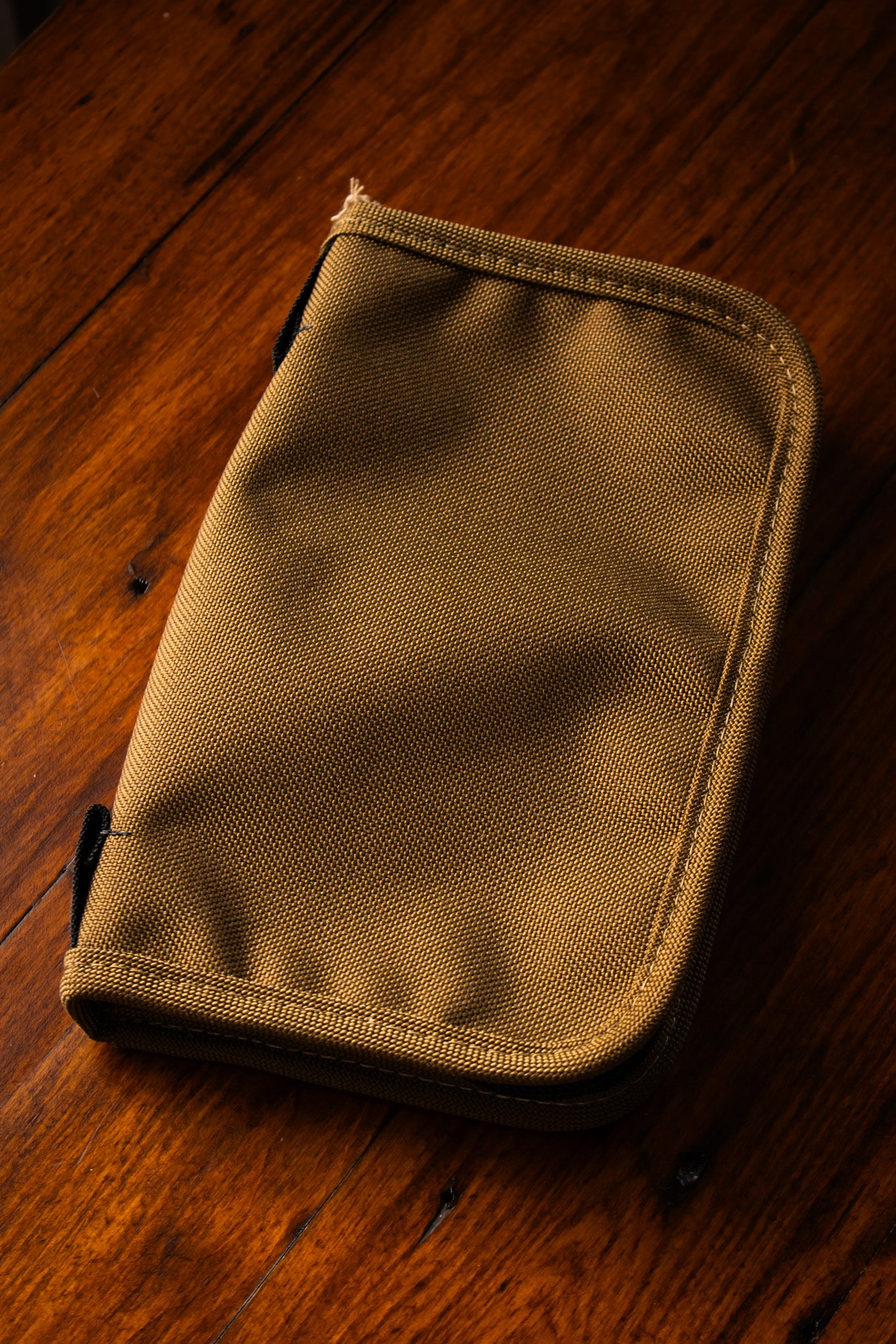 Art Toolkit Zip Case - Umber