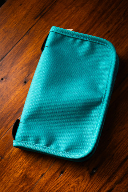 Art Toolkit Zip Case - Aqua