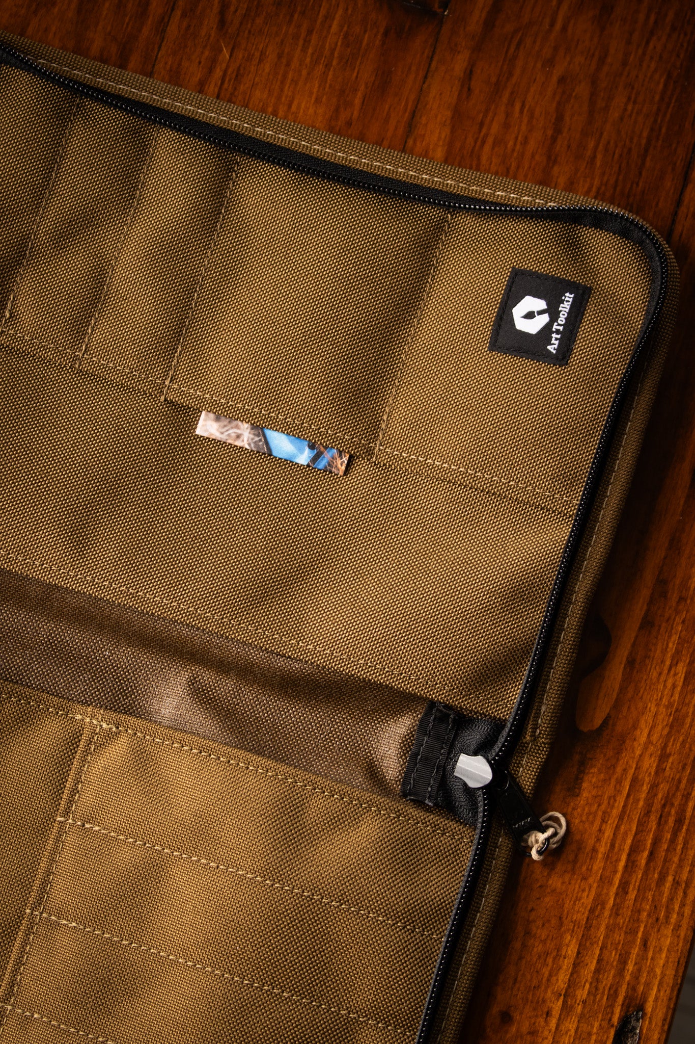Art Toolkit Zip Case - A5 Umber