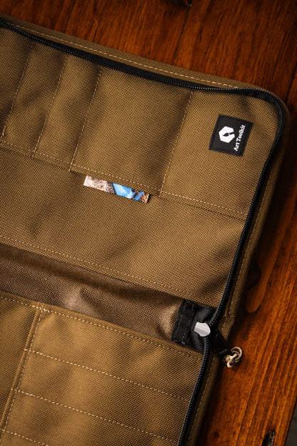Art Toolkit Zip Case - A5 Umber