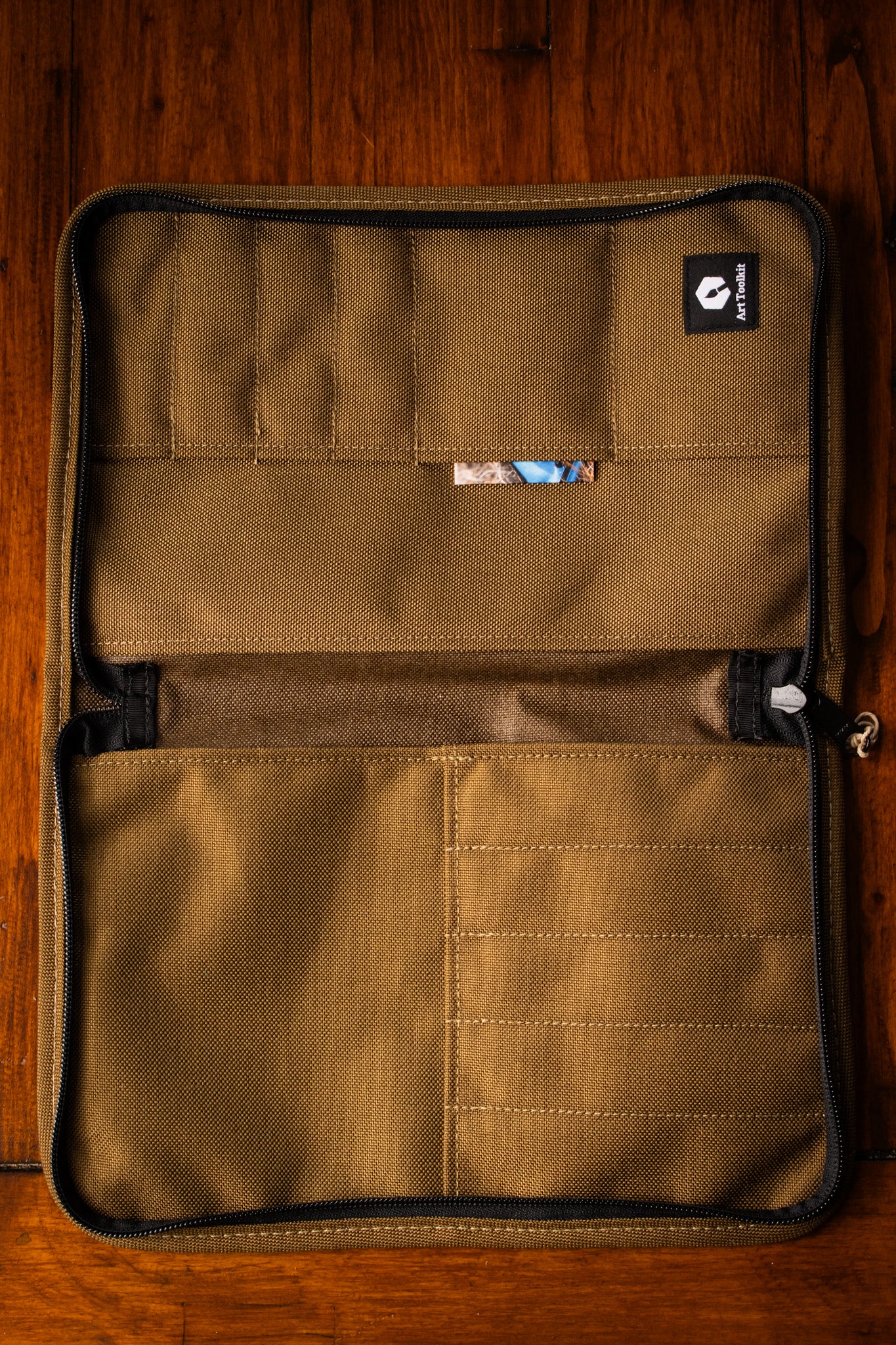 Art Toolkit Zip Case - A5 Umber