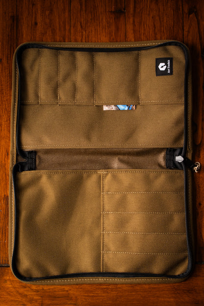 Art Toolkit Zip Case - A5 Umber