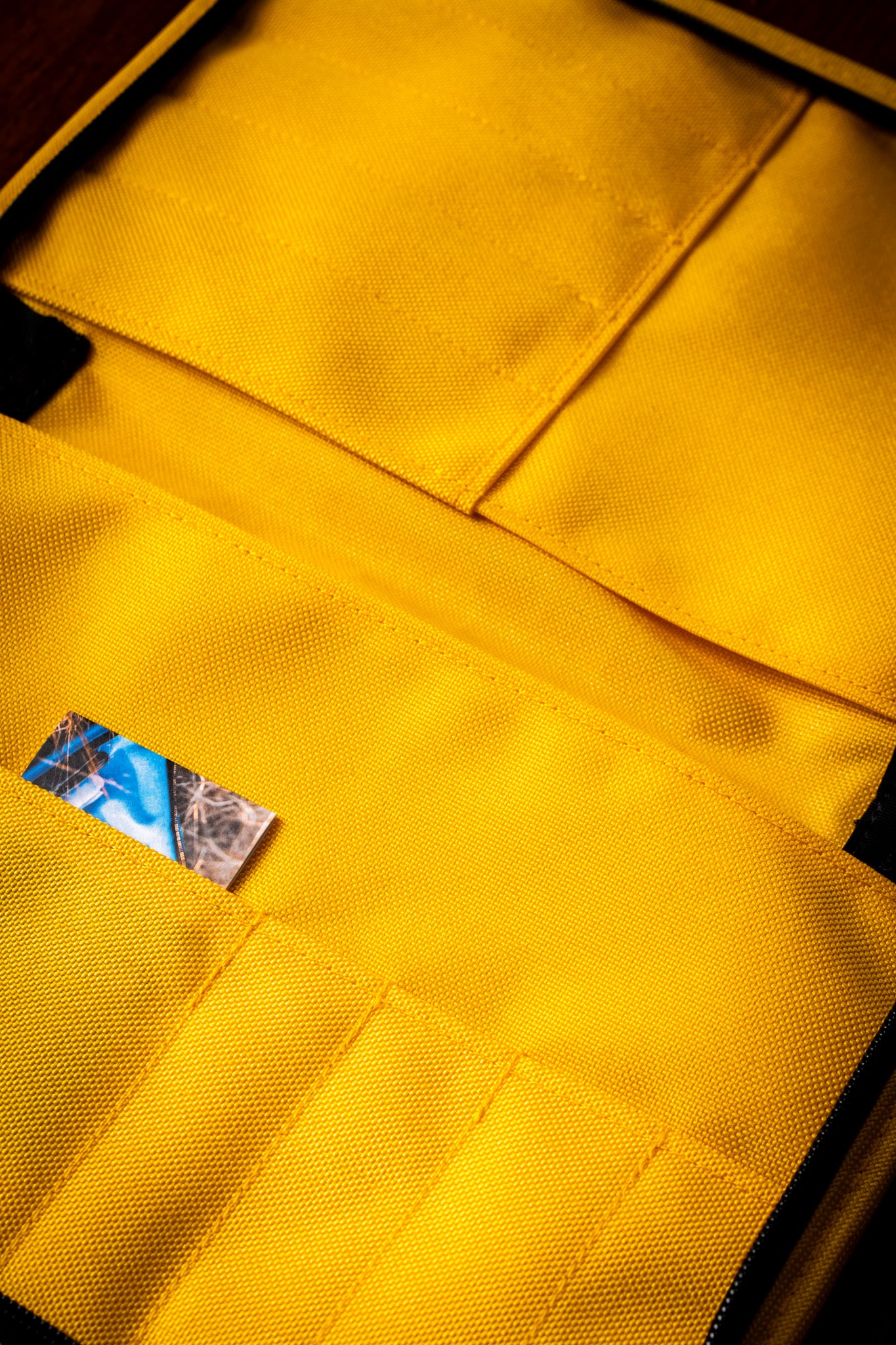 Art Toolkit Zip Case - A5 Yellow