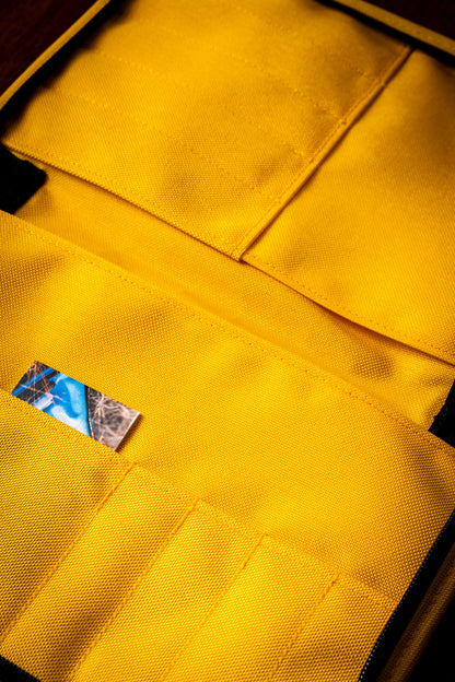 Art Toolkit Zip Case - A5 Yellow