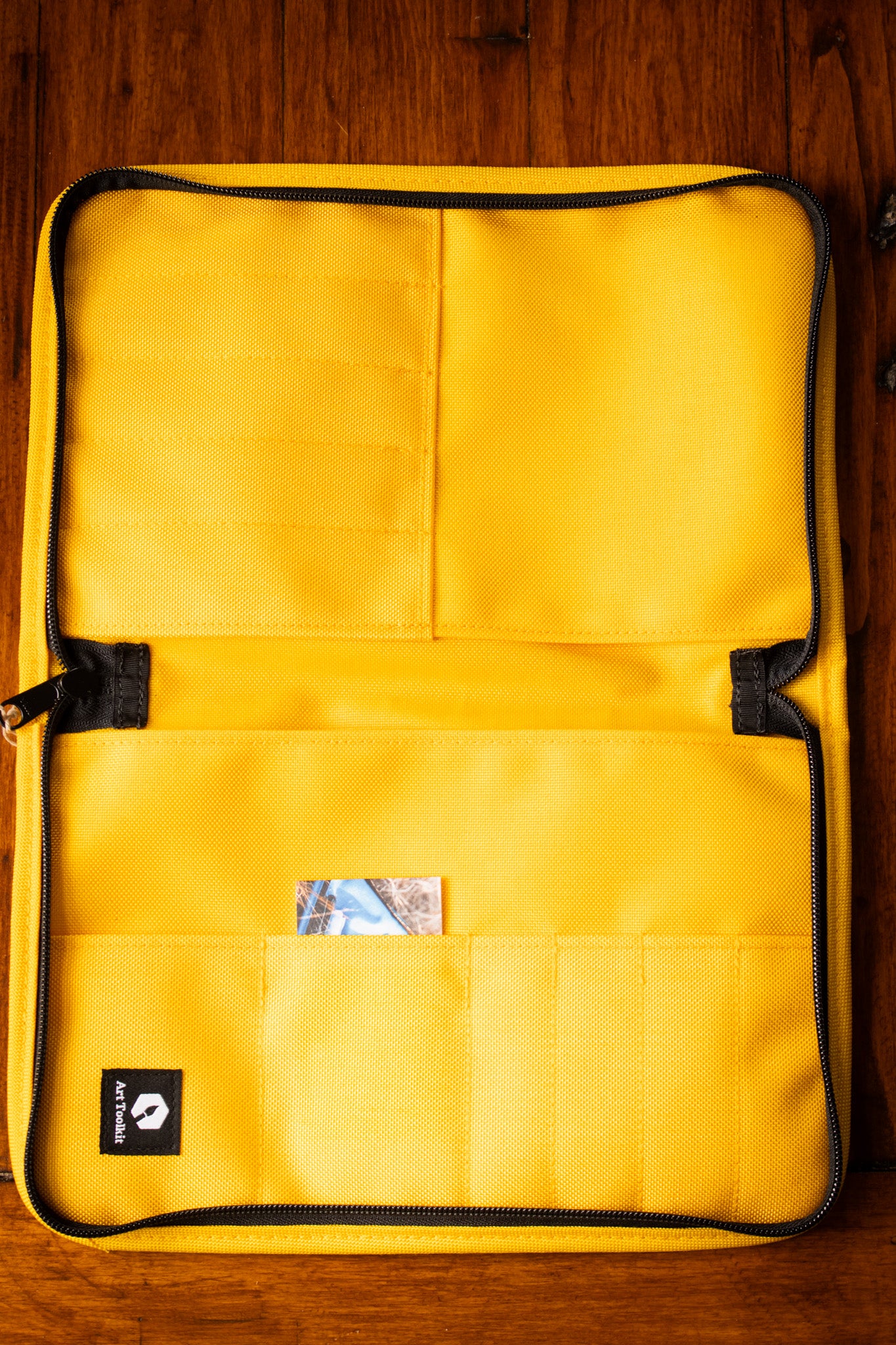 Art Toolkit Zip Case - A5 Yellow