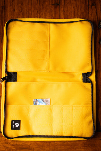 Art Toolkit Zip Case - A5 Yellow