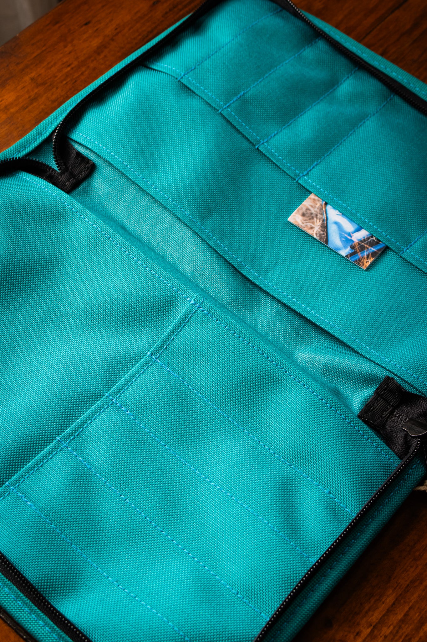 Art Toolkit Zip Case - A5 Aqua