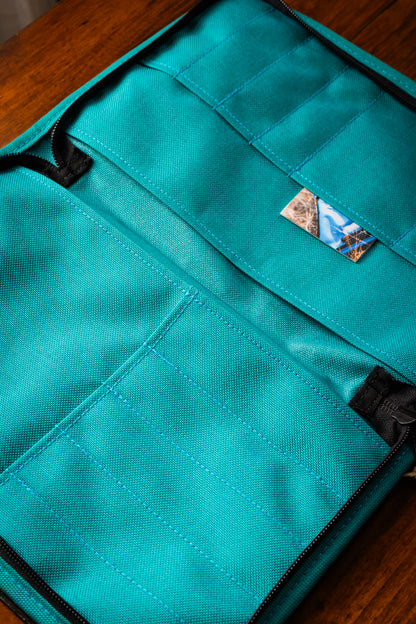 Art Toolkit Zip Case - A5 Aqua