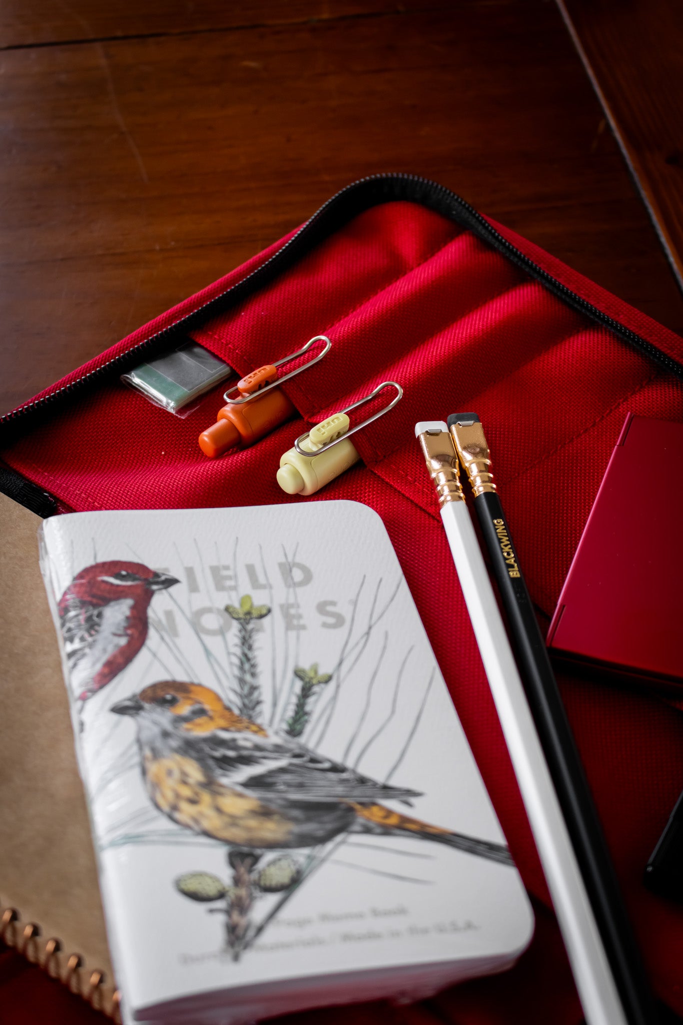 Art Toolkit Zip Case - A5 Red