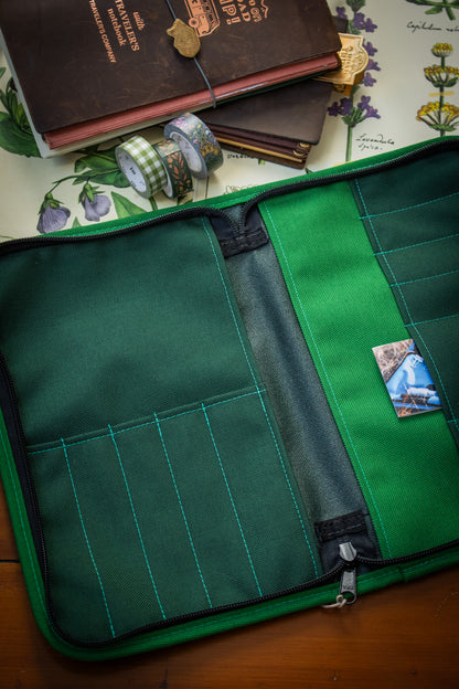 Art Toolkit Zip Case - A5 Forest