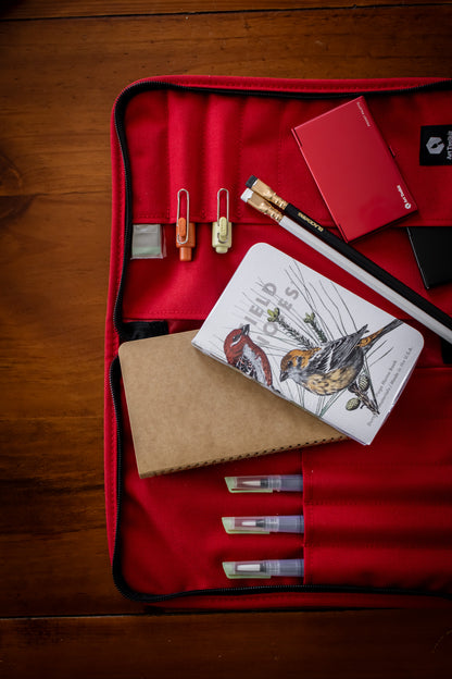 Art Toolkit Zip Case - A5 Red