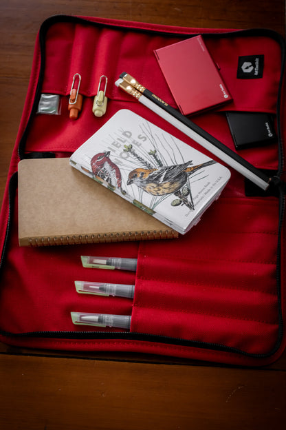 Art Toolkit Zip Case - A5 Red